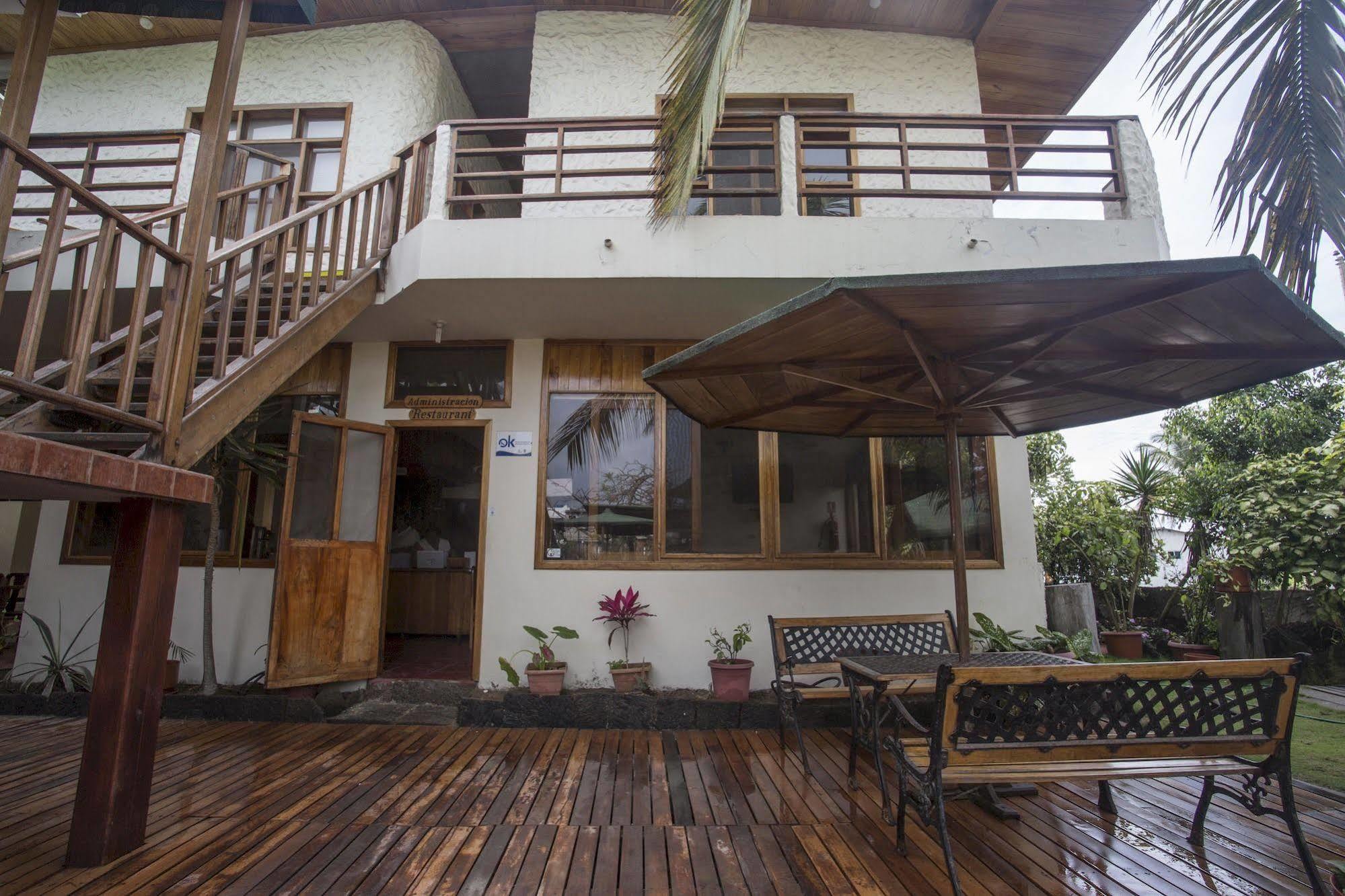 Hotel San Vicente Galapagos Puerto Villamil Zewnętrze zdjęcie